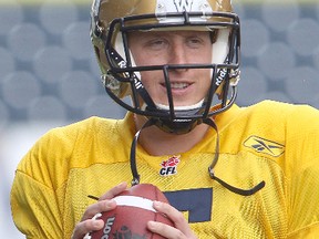 Winnipeg Blue Bombers QB Drew Willy (Brian Donogh, QMI Agency)