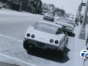 A Michigan man who had his 1979 Corvette stolen in July 1981 never thought he'd see it again. (Screengrab)