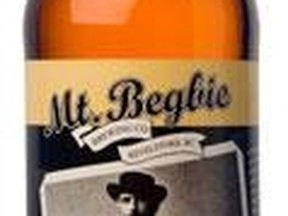 Mt. Begbie Cream Ale.