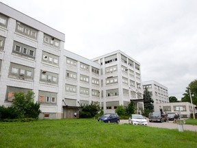 The former McCormick's plant on Dundas St. CRAIG GLOVER/The London Free Press/QMI Agency