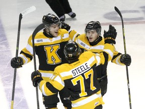 The Kingston Frontenacs will host five Saturday night games among their 34 home games during the 2014-15 OHL season. (Whig-Standard file photo)