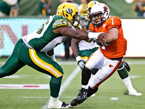 The B.C. Lions that the Eskimos face in their season opener won't be the same Lions they faced last season. (Codie McLachlan, Edmonton Sun)