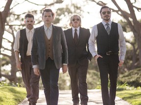 Rival Sons play Saturday night at the Ale House. (Supplied photo)