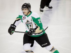 Leon Draisaitl notched 105 points last season with the WHL Prince Albert Raiders. (QMI Agency)