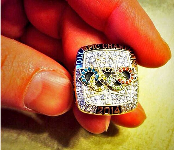 Brad Jacobs' stolen Olympic ring recovered
