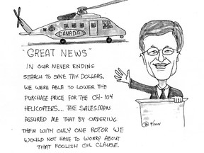 Kenora editoral cartoon June 26, 2014