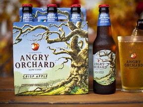 From the United States, there’s Angry Orchard Crisp Apple. Angry Orchard is an offshoot of the Boston Beer Company (Sam Adams). Since they opened in 2012, they’ve taken 50% of the American cider market.(Supplied)