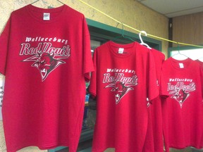 Wallaceburg Red Devils t-shirts