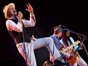 Gord Downie and the Tragically Hip
