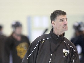 Bisons' women's hockey coach Jon Rempel will coach the Canadian team at the 2015 World University Winter Games in Spain. (FILE PHOTO)