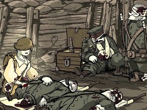 "Valiant Hearts: The Great War." (Supplied)