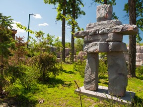 More than 3,000 trees and shrubs were planted in the Journey to Churchill exhibit at Assiniboine Park Zoo. The exhibit opens on July 3, 2014. (ASSINIBOINE PARK CONSERVANCY PHOTO)