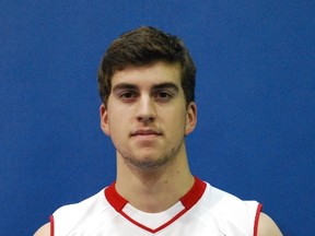 TJ Sanders (photo courtesy of Volleyball Canada).