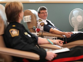 The annual Sirens for Life campaign is back again for another summer. (MARCEL CRETAIN/WINNIPEG SUN FILE PHOTO)