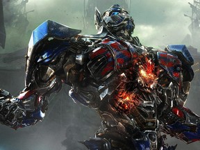 Optimus Prime in Transformers: Age of Extinction.

(Courtesy)