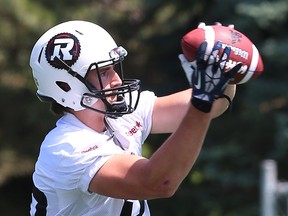 Former Queen’s Golden Gaels receiver Scott Macdonell has earned a job with the expansion Ottawa RedBlacks. (Scott Grant/Ottawa Sports & Entertainment Group)