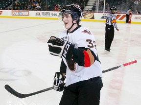 Elkhorn's Travis Sanheim is likely the only Manitoban who will have his name called in the first round of the NHL Draft.