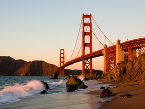 The iconic Golden Gate Bridge. FOTOLIA