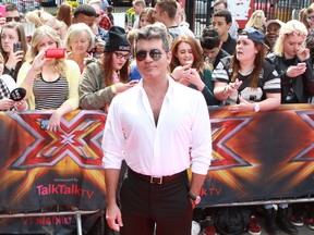 Red Carpet arrivals for the 2014 X Factor in Manchester.
WENN.com