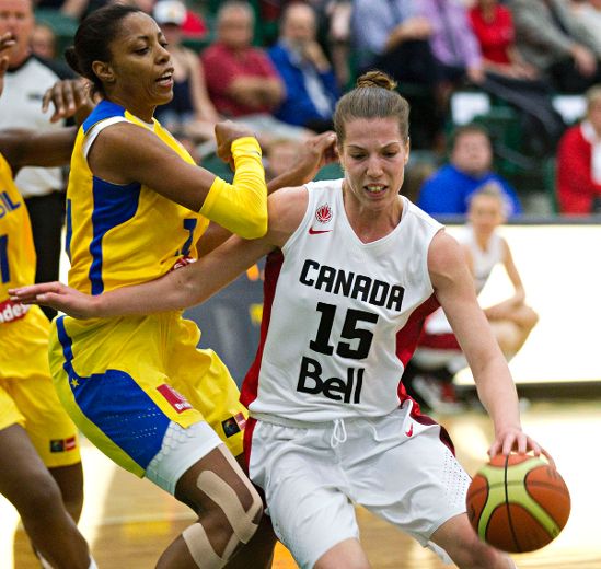Canadian women's basketball team returns to Edmonton for training camp