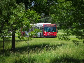 The NCC is going to allow the city to run some empty buses on the parkway. Errol McGihon/Ottawa Sun