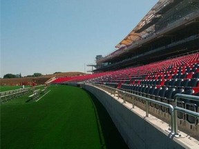 A first look inside the newly renovated TD Place Stadium at Lansdowne Park (DON BRENNAN Ottawa Sun via Twitter)