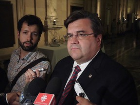 Montreal Mayor Denis Coderre. (PATRICK GEORGES/QMI Agency)