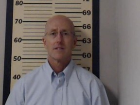 Mark Mayfield allegedly conspired with the three men charged to attempt to take pictures of U.S. Sen Thad Cochran’s wife in a nursing home. He was arrested and charged with felony conspiracy last month. (Madison Police Department)