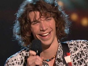 Jesse Kinch on "Rising Star."