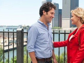 Paul Rudd and Amy Poehler star in They Came Together. (eOne)