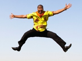 African-born Garth Prince will bring his unique, high-energy performance full of dance, laughter and culture to Spruce Grove on Canada Day. - Photo Submitted