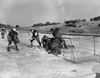 Hockey Championship between 1 PPCLI and 2 R22eR 'Imjin Gardens', 11 March 1952. (LAC PA-128859/SUPPLIED)