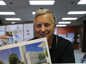 Senior project manager, Stan Czyczyro. - Jason Miller/The Intelligencer