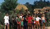 In traditional Canadian fashion soldiers soon made friends with the local children. Here, 1 Section, 1 Platoon, A Company, 1 PPCLI poses with some local children while on patrol in the Glogovac region. (SUPPLIED)