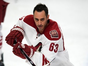 The Coyotes bought out centre Mike Ribeiro following one season in the desert. (Pierre-Paul Poulin/QMI Agency)