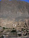 Typical urban terrain in southern Afghanistan. The mud walls were generally resistant to much of the arsenal and necessitated the employment of tanks. (SUPPLIED)