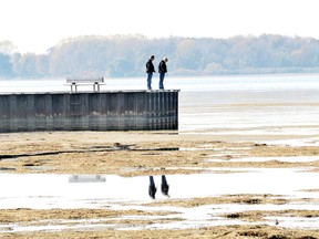 The Rondeau Provincial Park pier (QMI Agency file photo)