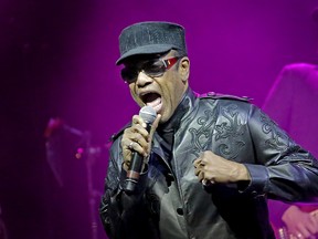 Soul legend Bobby Womack has died at the age of 70.
(WENN file photo)
