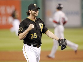 Pirates relief pitcher Jason Grilli is heading to Los Angeles after a trade with the Angels on Friday, June 27, 2014. (Charles LeClaire/USA TODAY Sports)