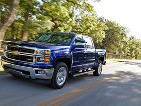 2014 Chevrolet Silverado
(File photo)