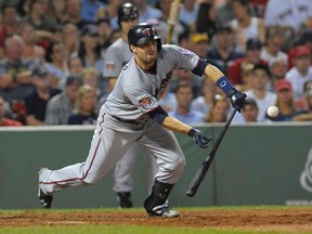 Twins infielder Brian Dozier is on pace for 30 homers and 30 steals. (USA Today Sports)