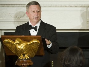 Nebraska Governor Dave Heineman.

REUTERS/Mike Theiler