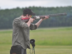 The Portage Plains Gun Club hosted its annual trapshooting competition Saturday known as the Delta Open.