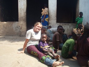 Sarah Pollack works with the Human Sympathy Association after an inspiring trip in Tanzania.