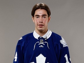Maple Leafs draft pick Rinat Valiev (Getty/AFP)