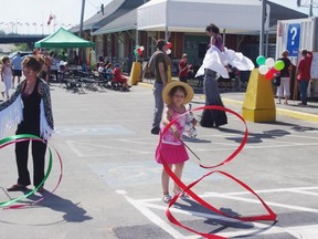 Ryan Byrne/For The Sudbury Star
The market in downtown Sudbury in this file photo.