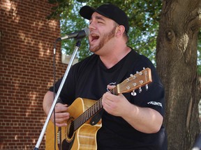 Ryan Byrne/For The Sudbury Star   
Over a dozen artists stepped to the microphone over the weekend as Theatre Cambrian held its first ever Songs of Summer music festival.