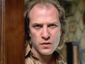 Ted Levine played serial killer Buffalo Bill in 1991's "Silence of the Lambs."