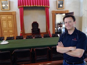 In May 2014, Winnipeg Sun columnist Tom Brodbeck visited the Confederation Room in Province House, Charlottetown, P.E.I where the Fathers of Confederation met in September 1864. (CHRIS BRODBECK/FOR THE WINNIPEG SUN/QMI AGENCY)