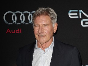 Harrison Ford. (WENN.COM)